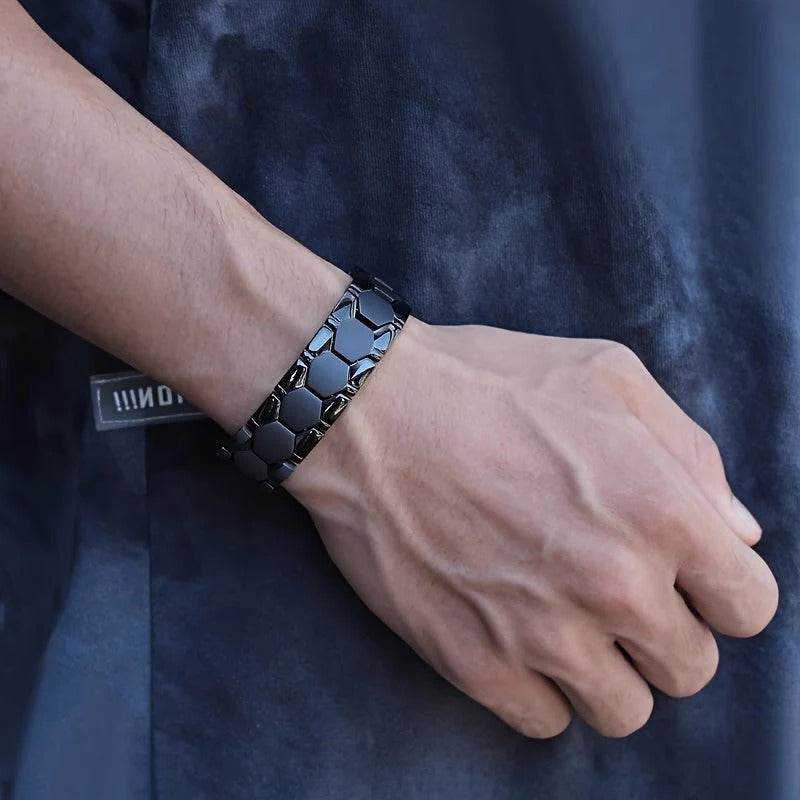 Men’s Geometric Bracelet