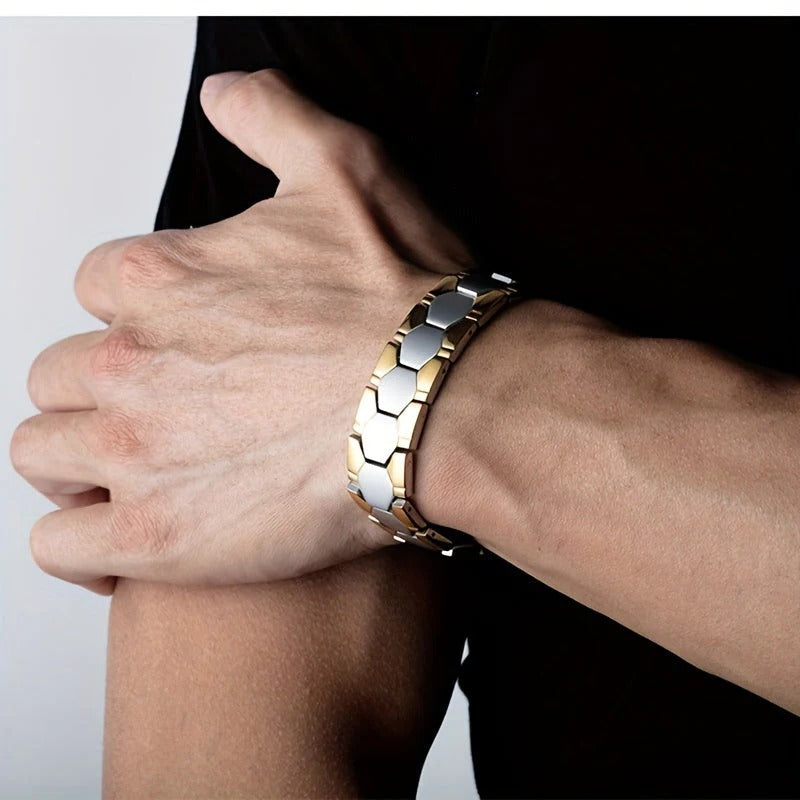 Men’s Geometric Bracelet