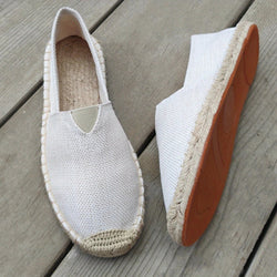 Men’s Espadrille Loafers