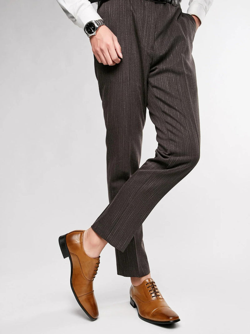 Men’s Classic Lace-Up Shoes