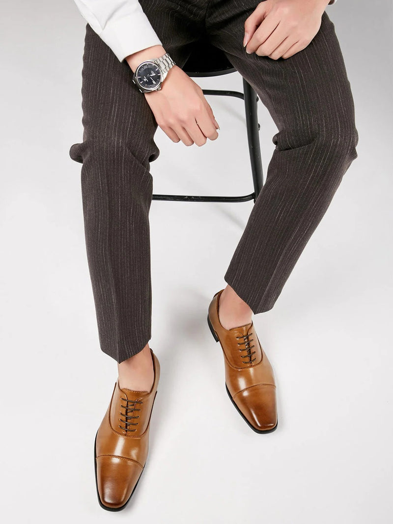 Men’s Classic Lace-Up Shoes