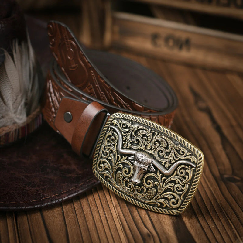 Men’s Western-Style Belt