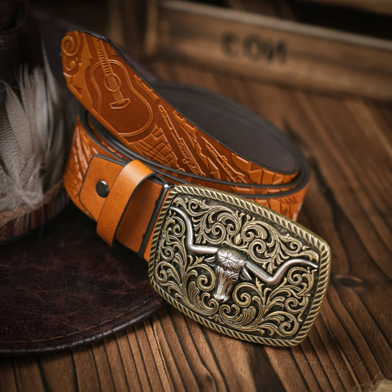 Men’s Western-Style Belt