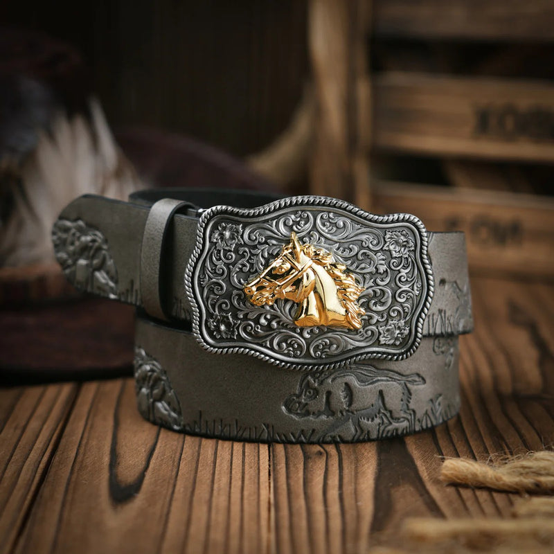 Men’s Western-Style Belt