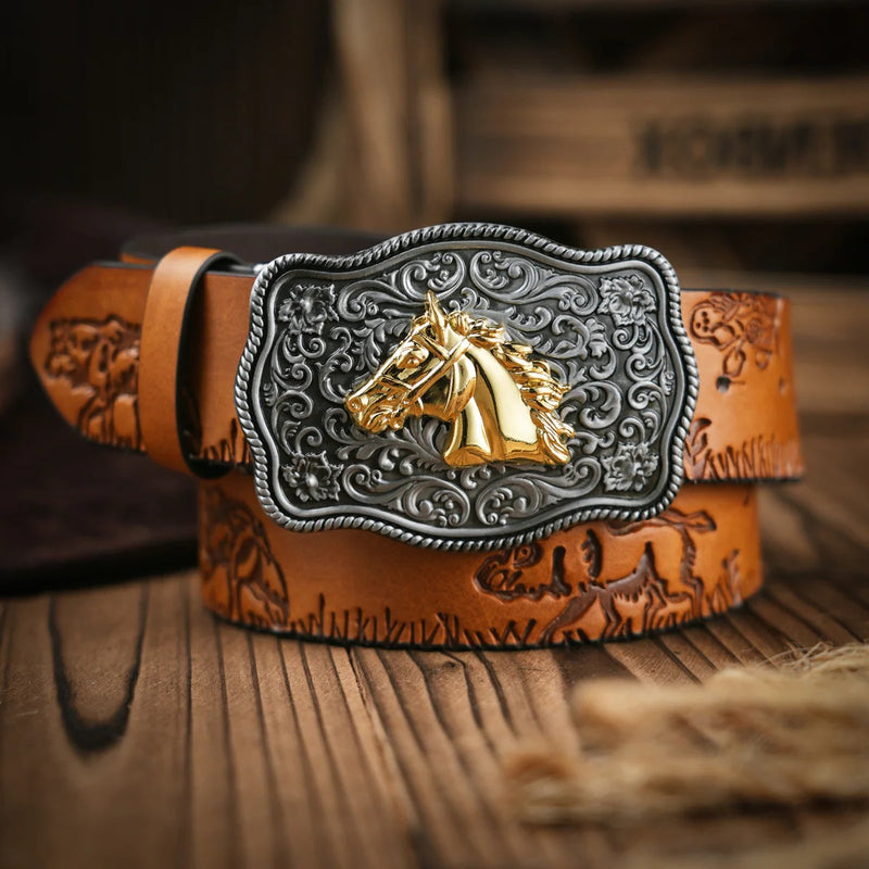 Men’s Western-Style Belt