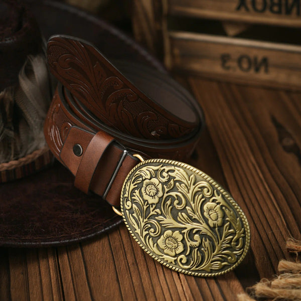 Men’s Western-Style Belt
