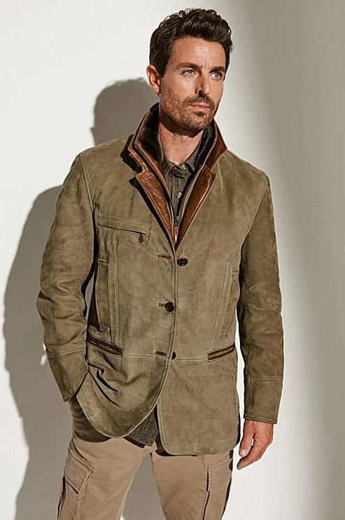 Men’s Vintage Style Jacket
