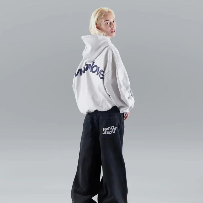 Casual Oversized Hoodie