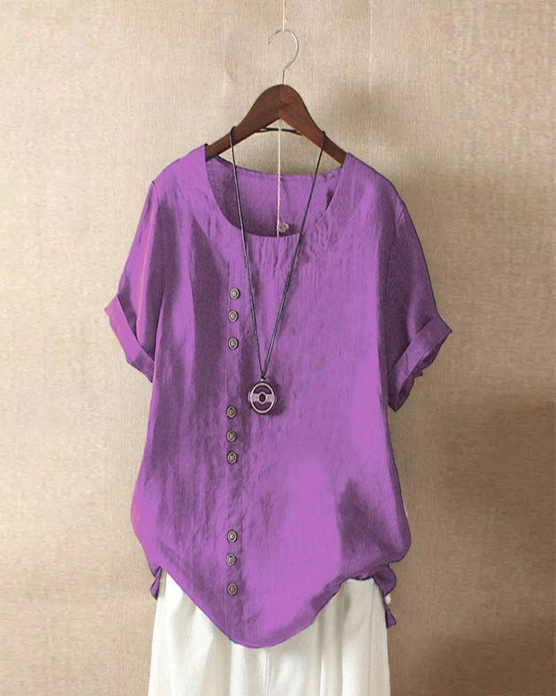 Women’s Short-Sleeved Blouse