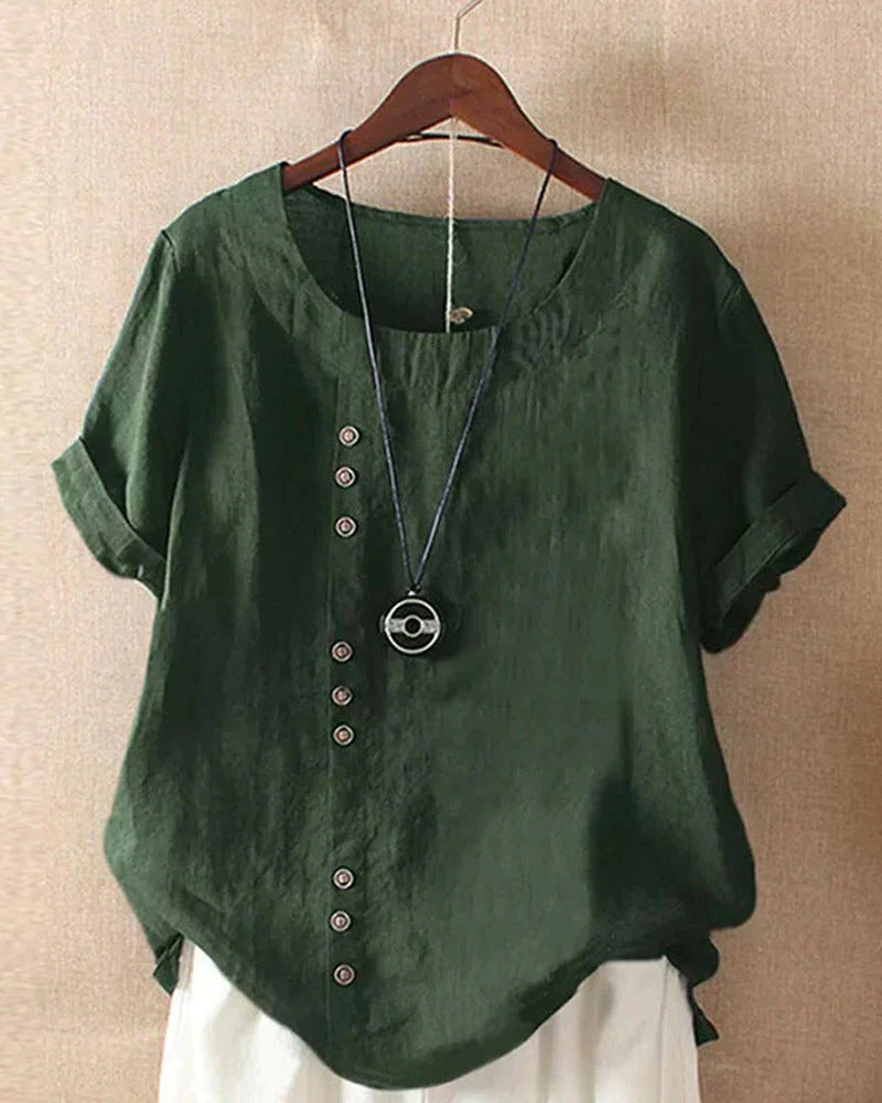 Women’s Short-Sleeved Blouse