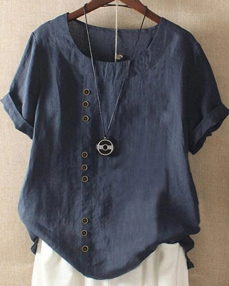 Women’s Short-Sleeved Blouse