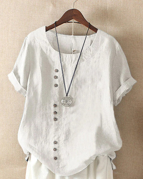 Women’s Short-Sleeved Blouse