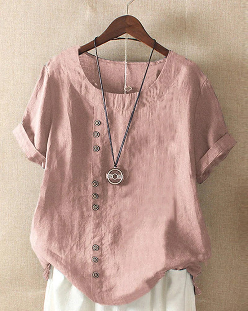 Women’s Short-Sleeved Blouse