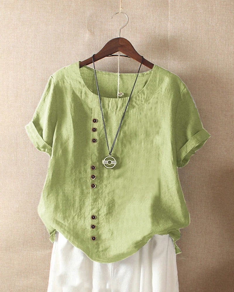 Women’s Short-Sleeved Blouse