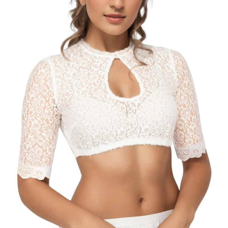 Oktoberfest White Blouse