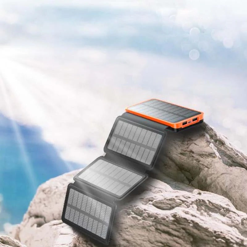 Waterproof Solar Power Bank