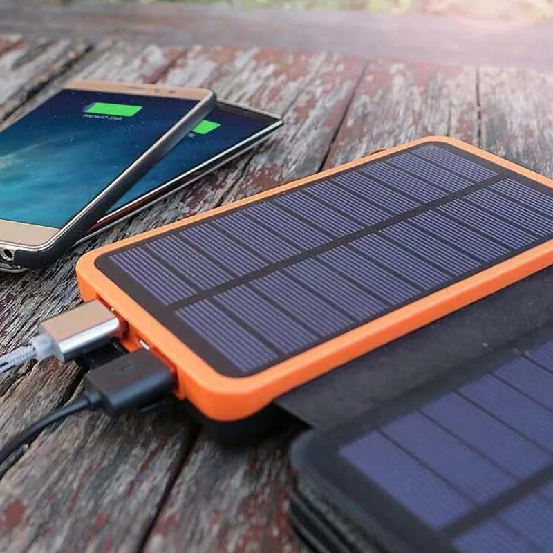 Waterproof Solar Power Bank