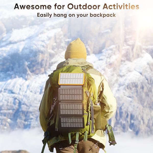 Waterproof Solar Power Bank