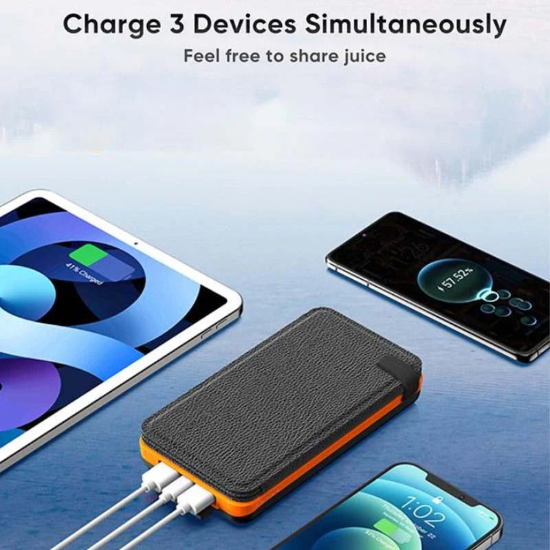 Waterproof Solar Power Bank