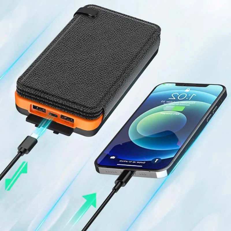 Waterproof Solar Power Bank