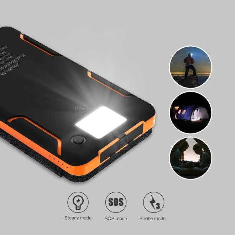 Waterproof Solar Power Bank