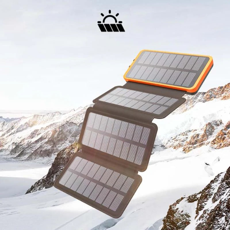 Waterproof Solar Power Bank