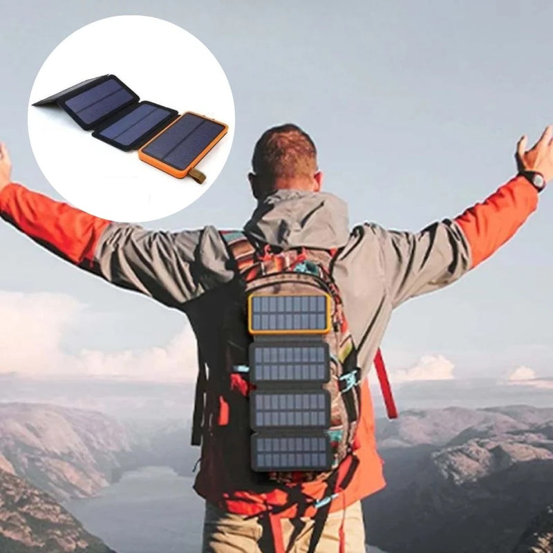 Waterproof Solar Power Bank