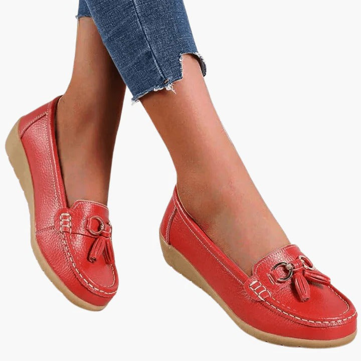 Women’s Moccasin Ballerinas