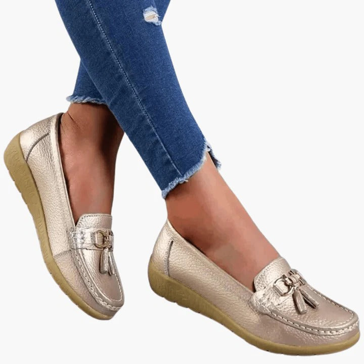 Women’s Moccasin Ballerinas