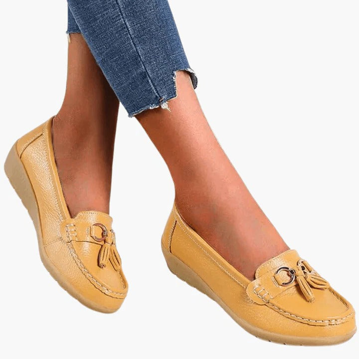 Women’s Moccasin Ballerinas