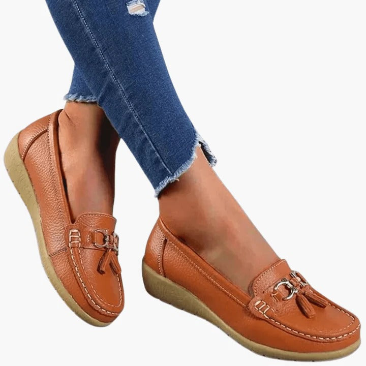 Women’s Moccasin Ballerinas
