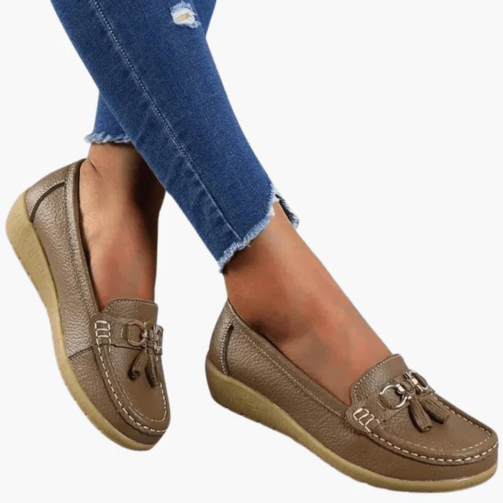 Women’s Moccasin Ballerinas