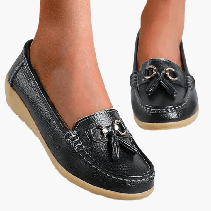 Women’s Moccasin Ballerinas