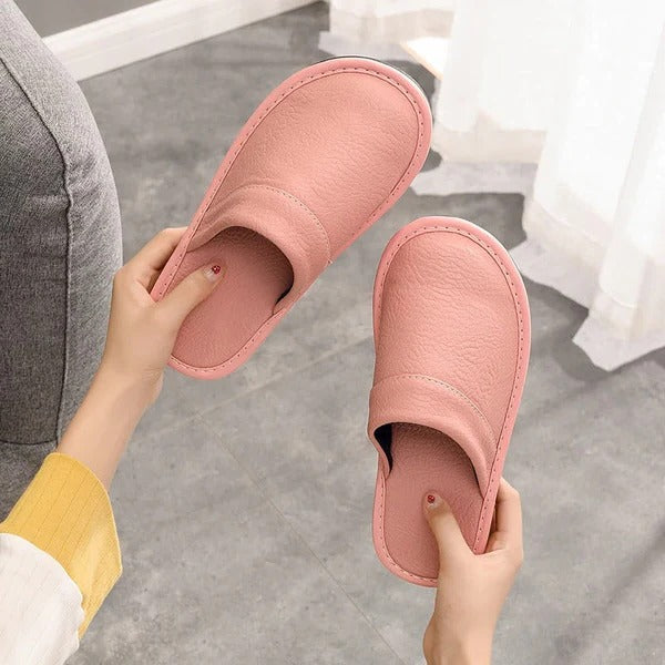Slip-On Comfort Slippers