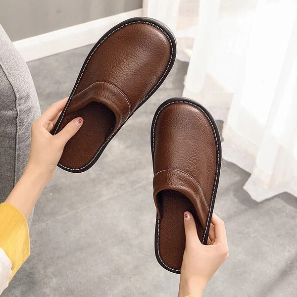Slip-On Comfort Slippers