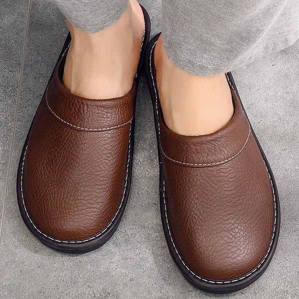 Slip-On Comfort Slippers