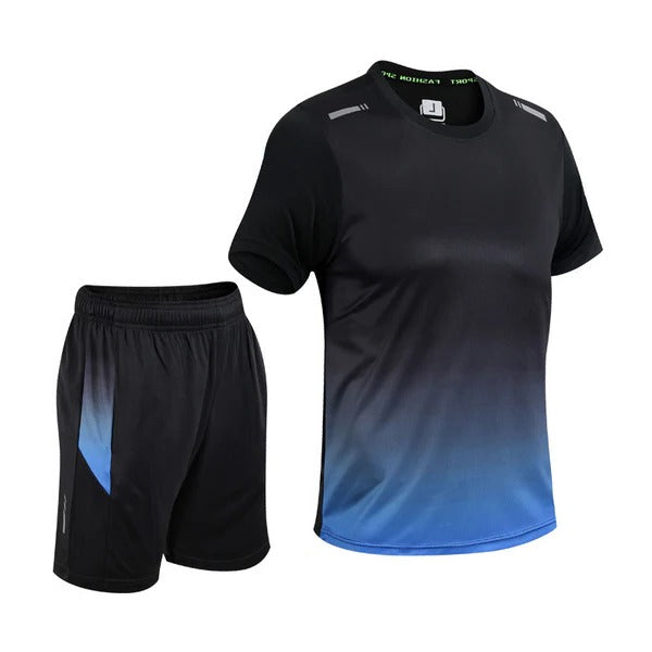 Two-Piece Activewear Set for Men