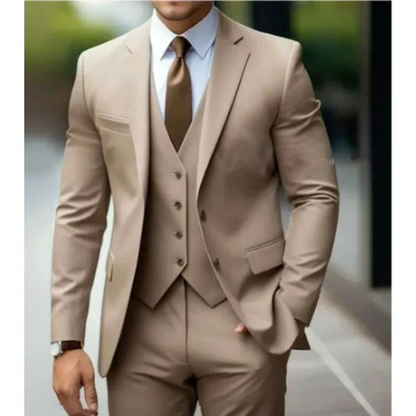 3-Piece Men’s Suit