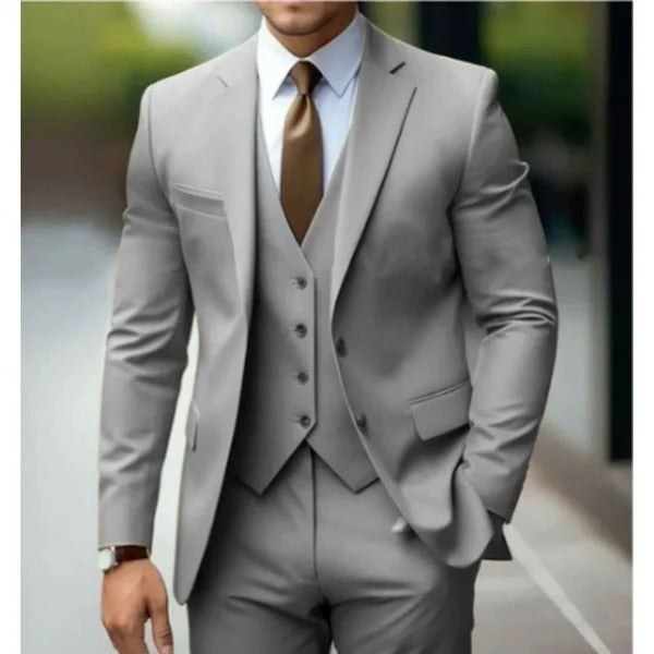 3-Piece Men’s Suit