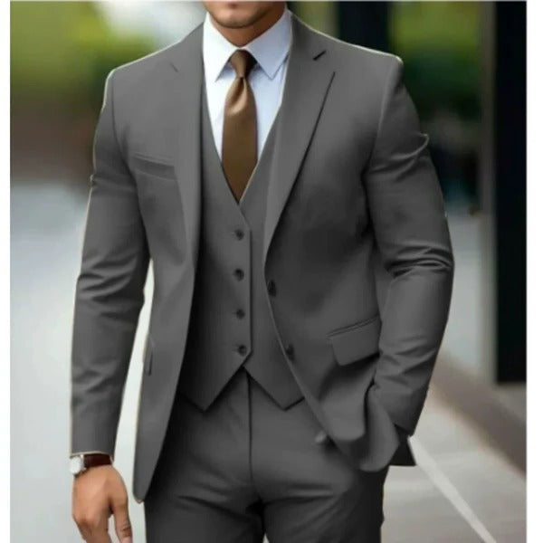 3-Piece Men’s Suit