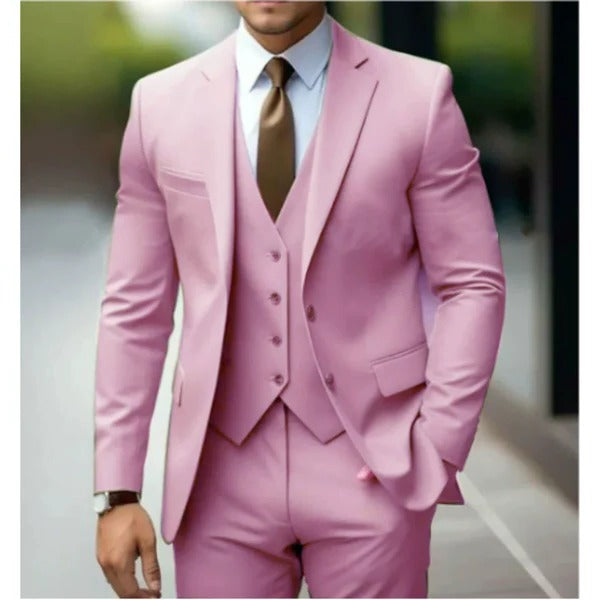 3-Piece Men’s Suit