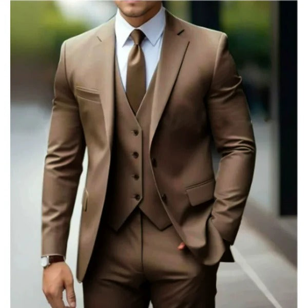 3-Piece Men’s Suit