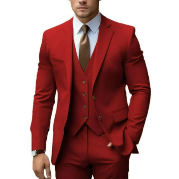 3-Piece Men’s Suit