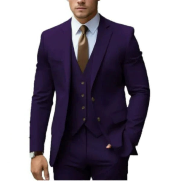 3-Piece Men’s Suit