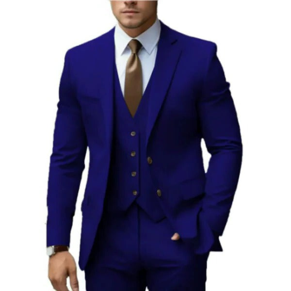 3-Piece Men’s Suit