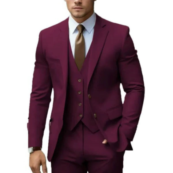 3-Piece Men’s Suit
