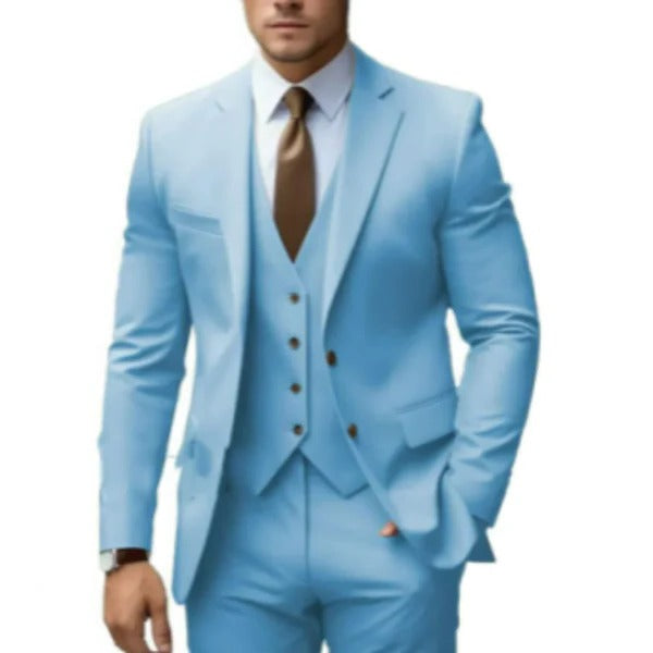 3-Piece Men’s Suit