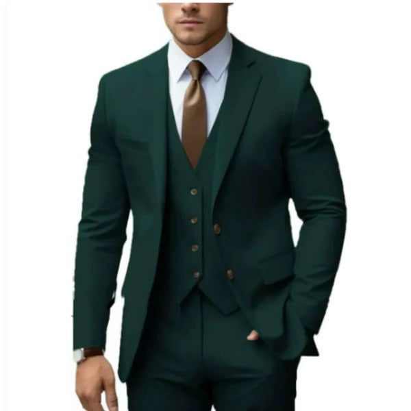 3-Piece Men’s Suit