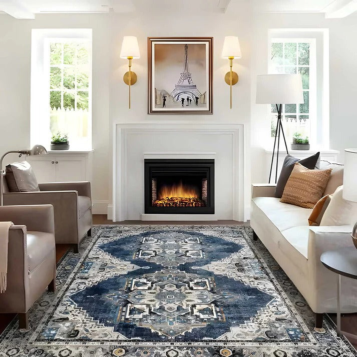 Wall Light with Fabric Shade