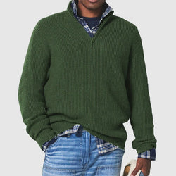 Men’s Half-Zip Warm Sweater